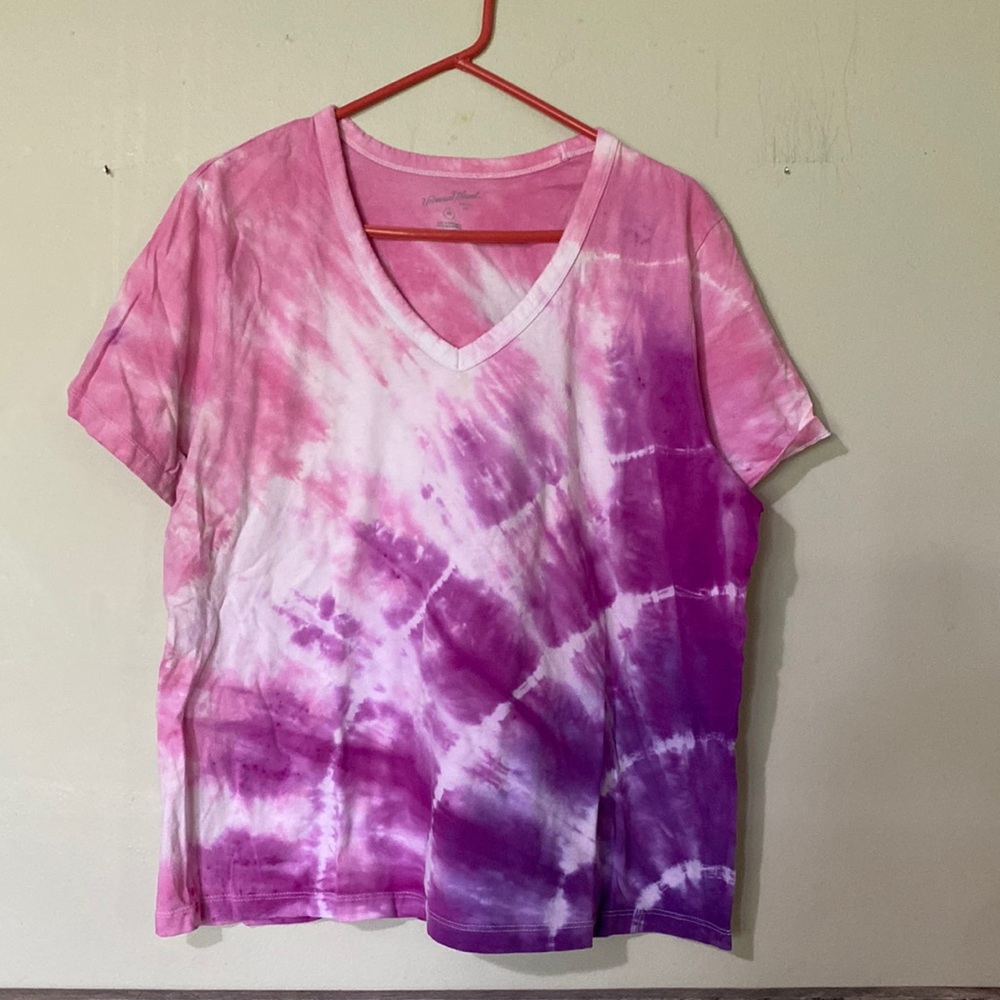 Tie dyed t shirt